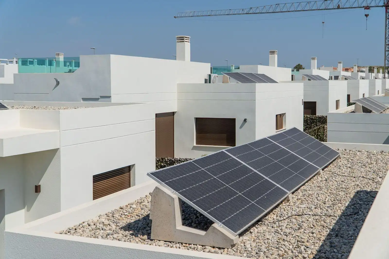 Exterior view of Houses for sale in Orihuela  with Air Conditioner, Private garden and Terrace