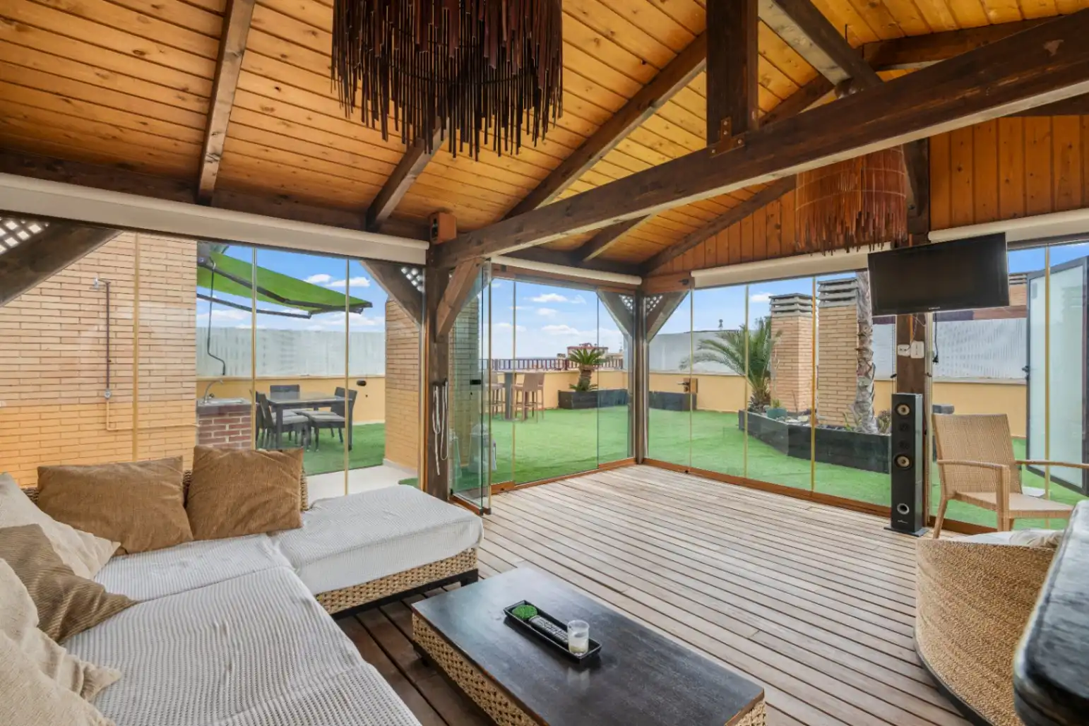 Terrassa de Àtic en venda en Alicante / Alacant amb Aire condicionat, Calefacció i Jardí privat