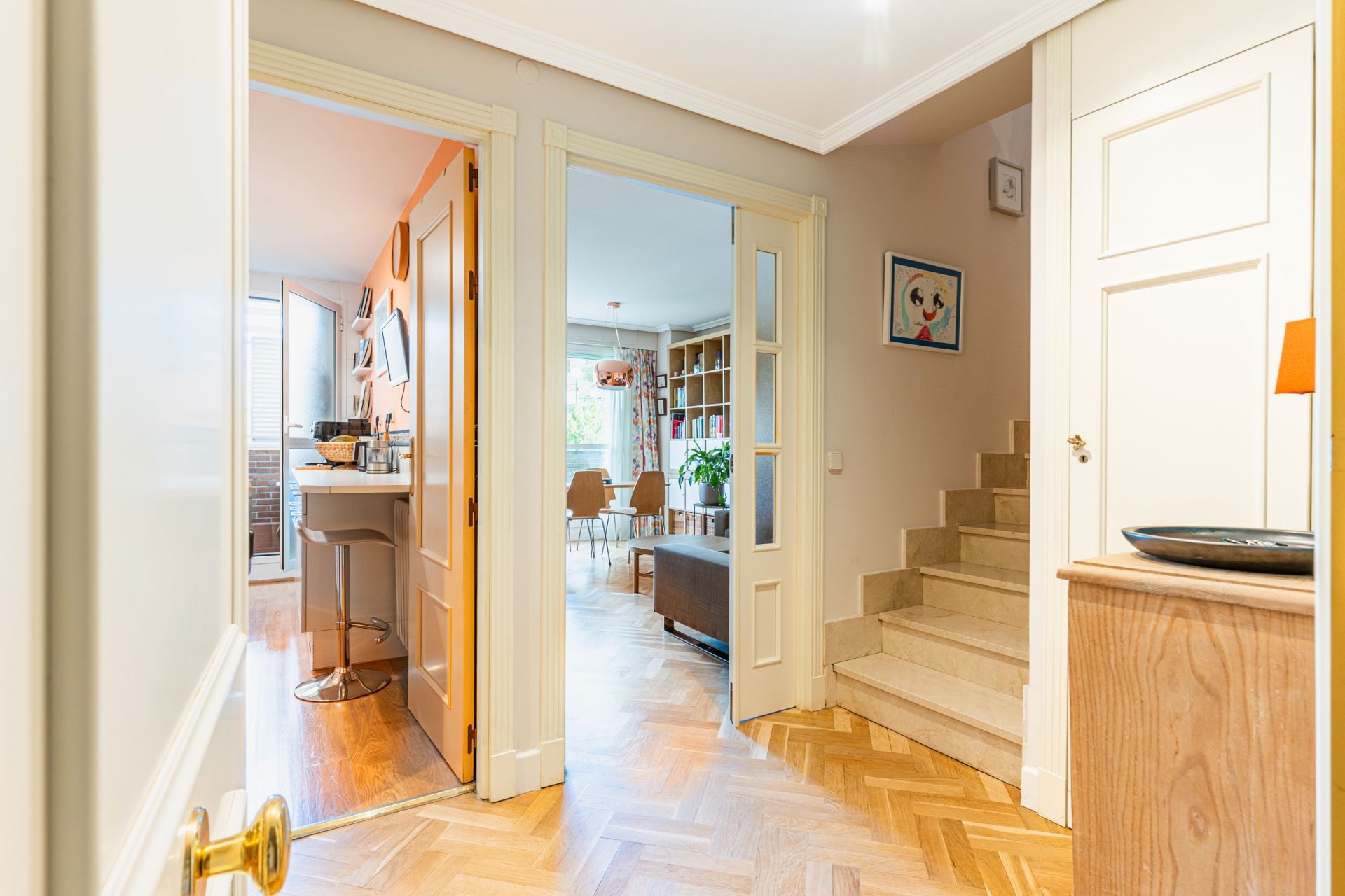 Duplex for sale in Las Rozas de Madrid  with Air Conditioner, Heating and Private garden