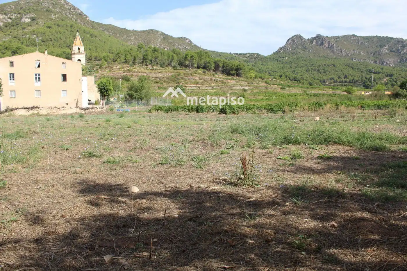 Terreny rústic en venda a esglesia de l'