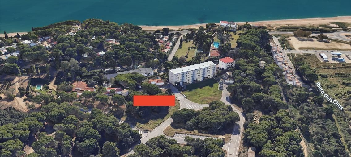 Exterior view of Industrial land for sale in Sant Pol de Mar