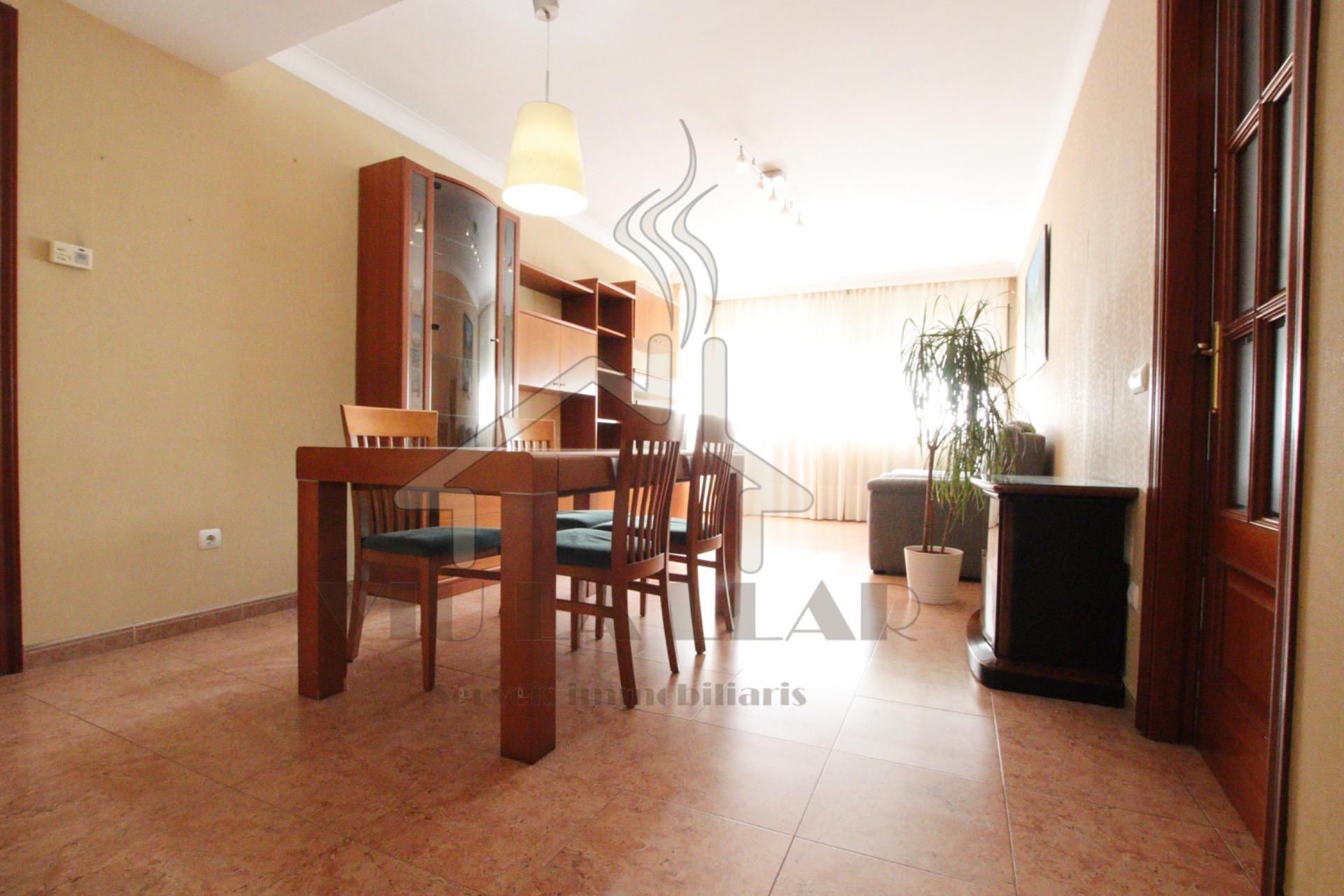 Dining room of Flat for sale in Mataró  with Air Conditioner, Heating and Balcony