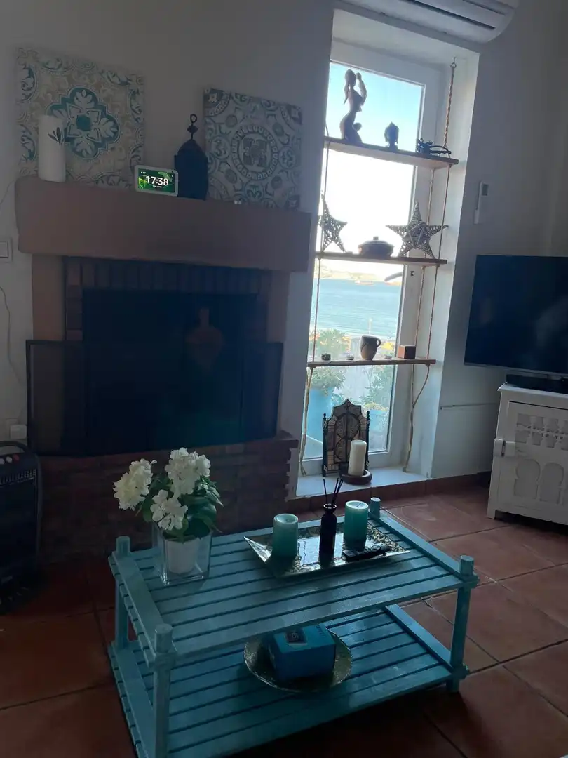 Sala de estar de Casa adosada de alquiler en Algeciras con Amueblado