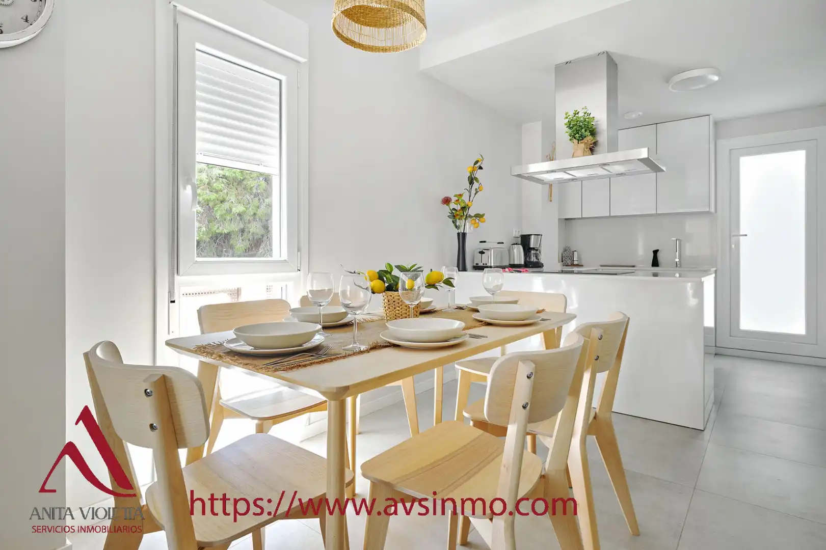 Kitchen of Houses for rent in San Pedro del Pinatar  with Air Conditioner, Private garden and Furnished