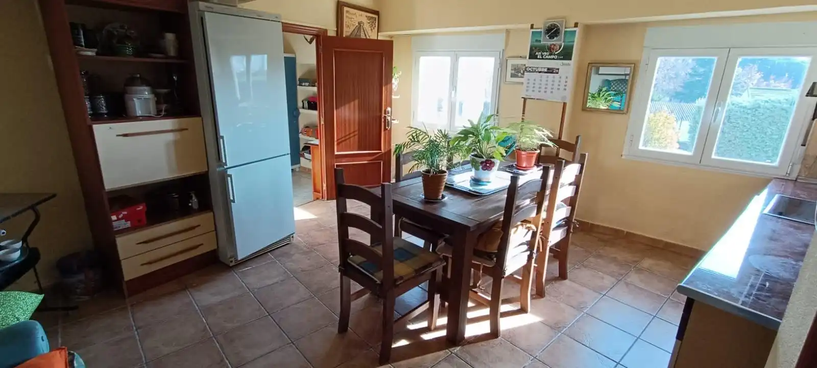 Cocina de Casa o chalet en venta en Zamora Capital  con Aire acondicionado, Calefacción y Jardín privado