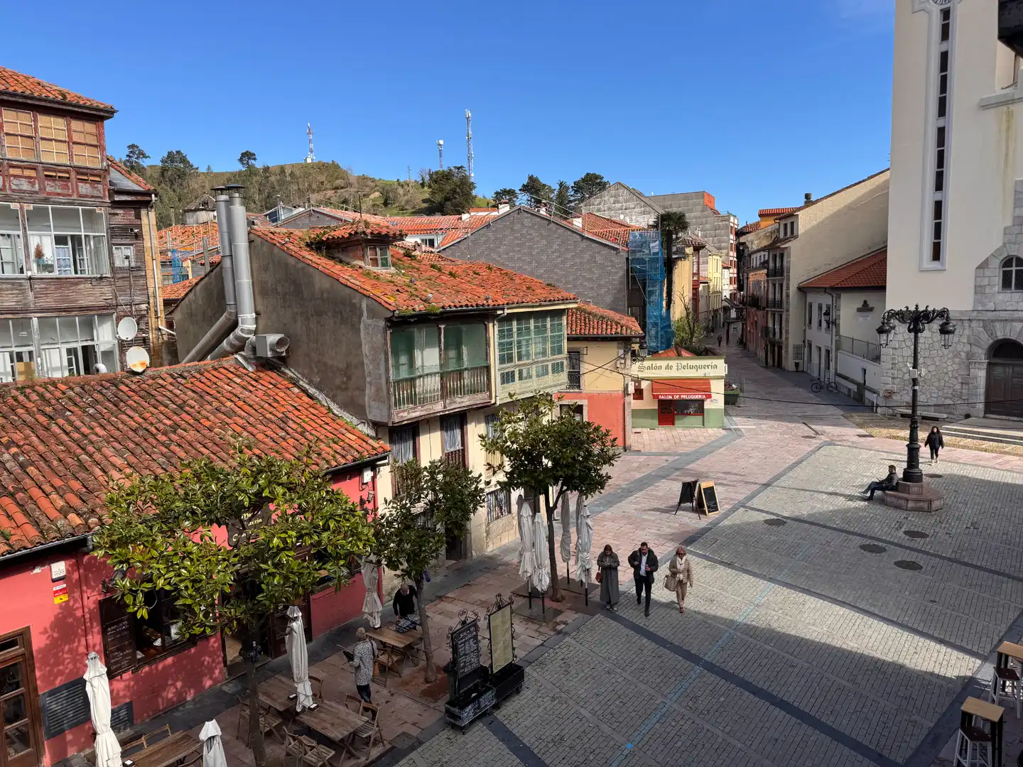 Vista exterior de Piso en venta en Ribadesella