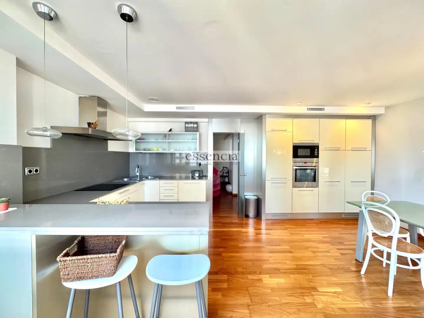 Küche von Wohnung zur Miete in Gandia mit Terrasse und Balkon