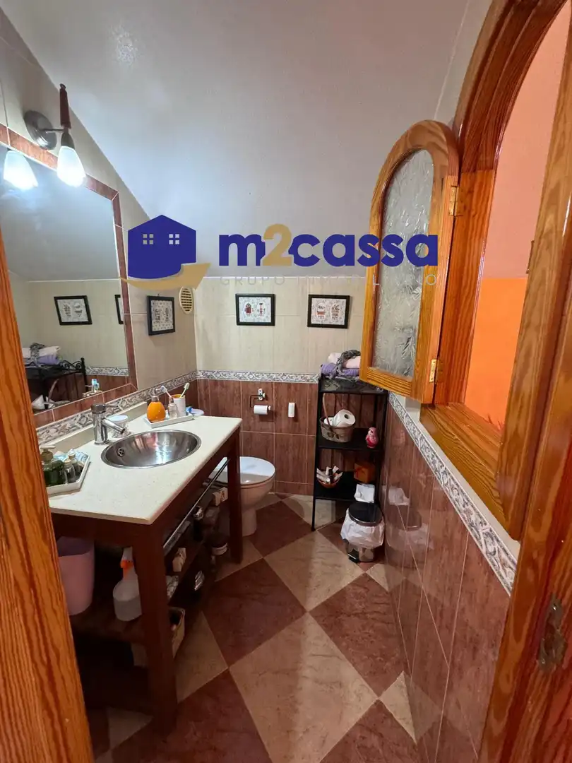 Cuina de Casa o xalet en venda en Puerto Lumbreras amb Jardí privat, Terrassa i Piscina