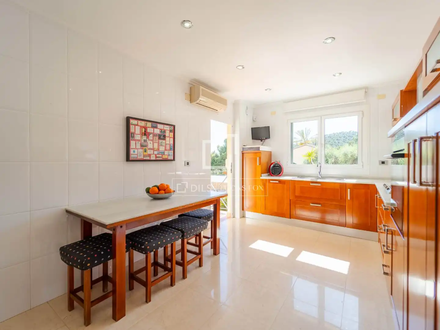 Kitchen of Houses for sale in Sagunto / Sagunt  with Air Conditioner, Heating and Private garden