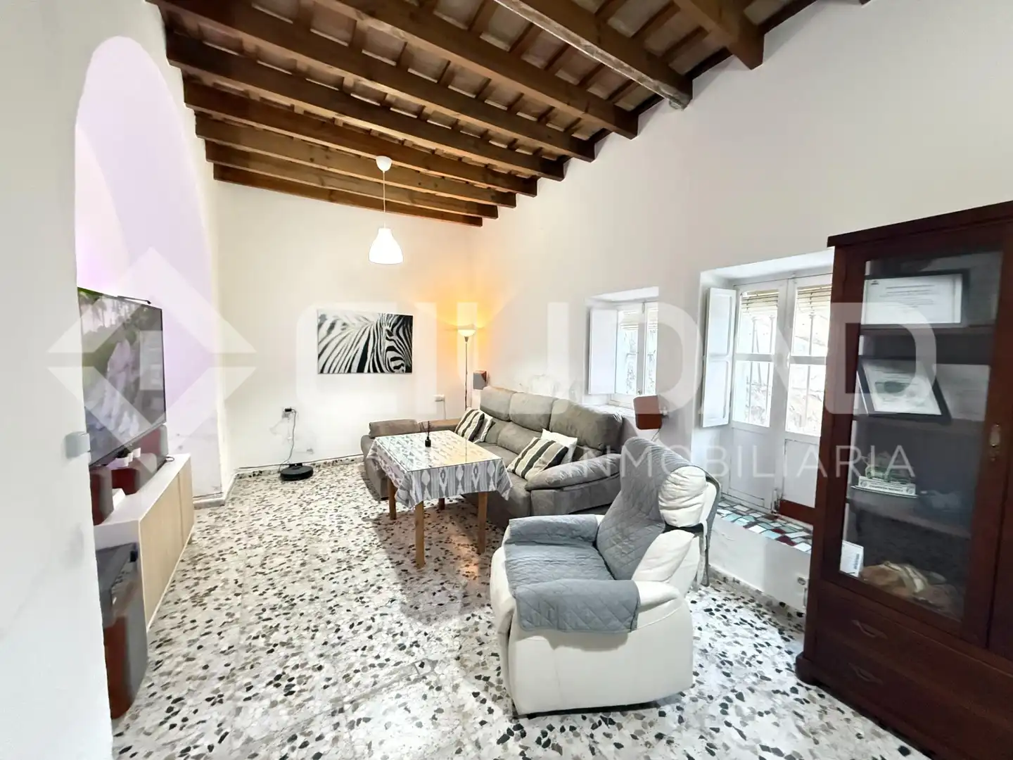 Sala de estar de Casa o chalet en venta en Espera