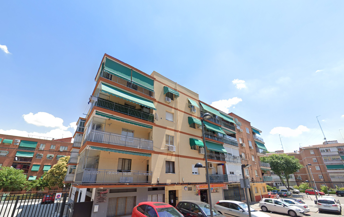Vista exterior de Pis en venda en Coslada
