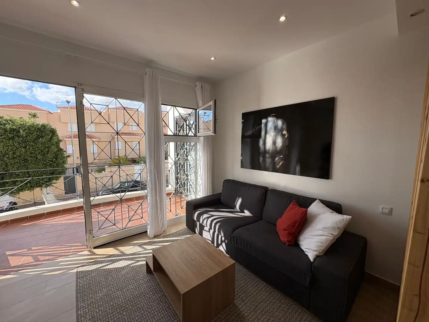 Sala de estar de Loft en venta en Adeje con Aire acondicionado, Amueblado y Horno
