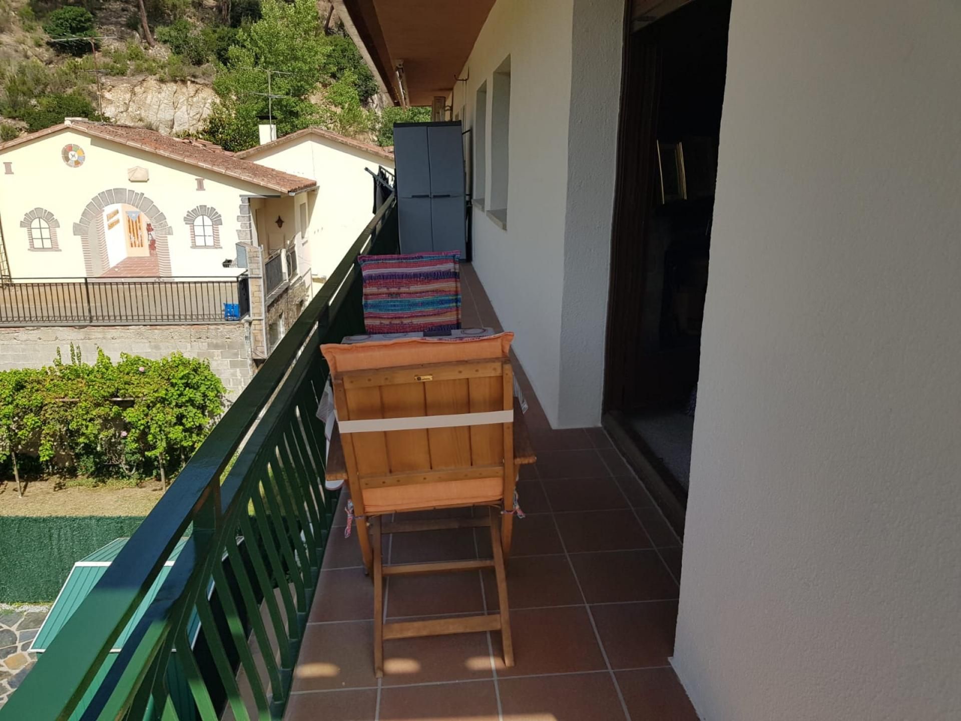 Balcony of Flat for sale in Gualba  with Terrace and Balcony