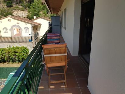 Balcony of Flat for sale in Gualba  with Terrace and Balcony