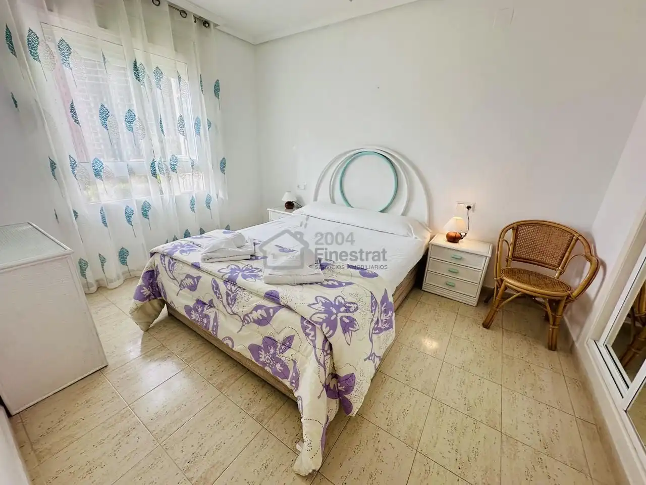 Schlafzimmer von Wohnung zum Verkauf in Finestrat mit Klimaanlage, Terrasse und Möbliert