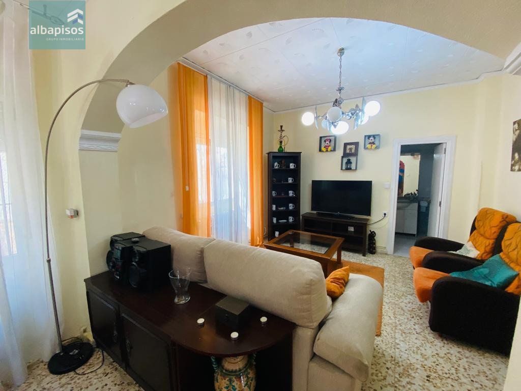 Living room of House or chalet to rent in  Albacete Capital  with Heating, Private garden and Terrace