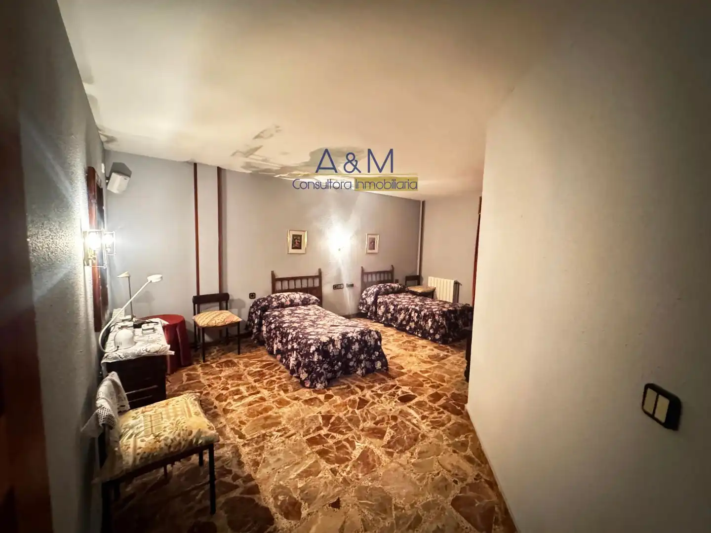 Habitación de Casa o chalet en venta en Trigueros del Valle con Calefacción y Jardín privado