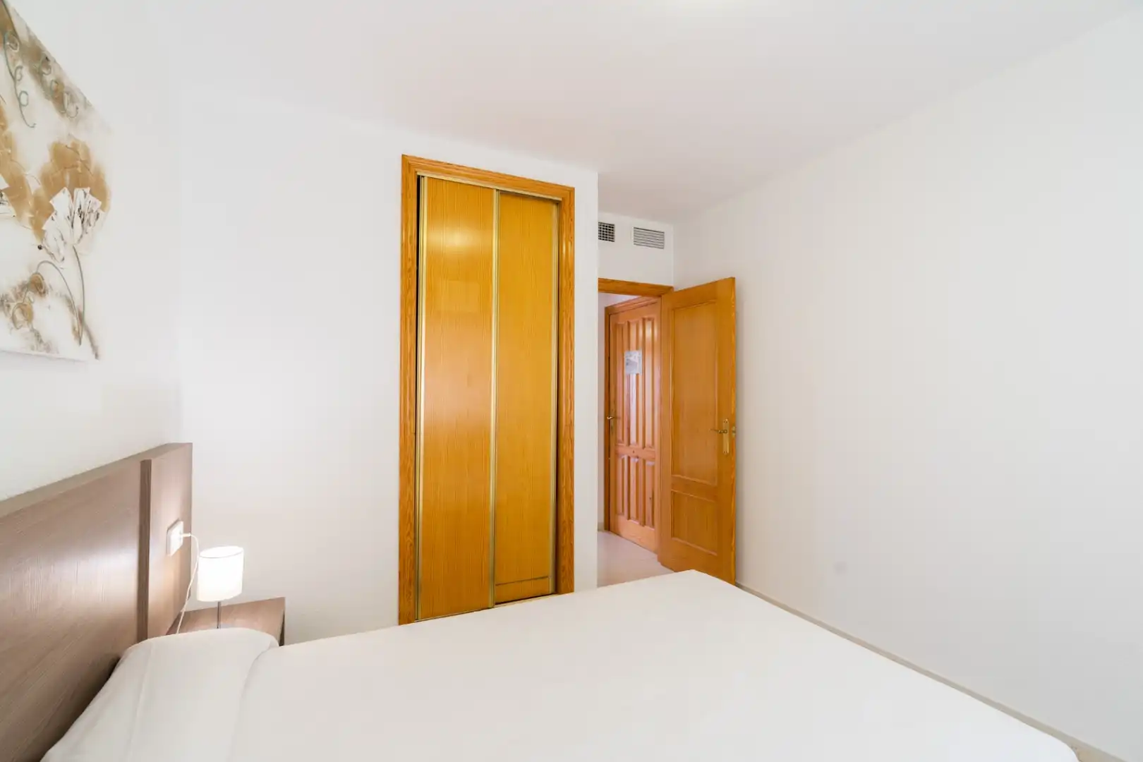 Bedroom of Apartments for sale in Calpe / Calp  with Terrace and Swimming Pool