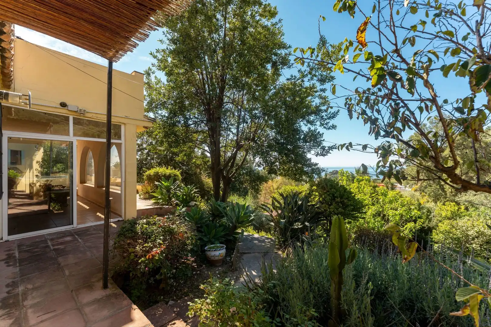 Terraza de Finca rústica en venta en Ojén con Trastero y Piscina