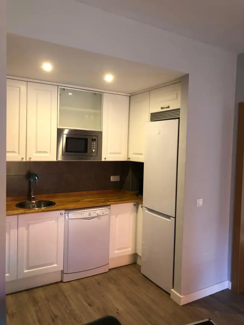 Küche von Wohnung zur Miete in Fuengirola mit Klimaanlage, Terrasse und Möbliert