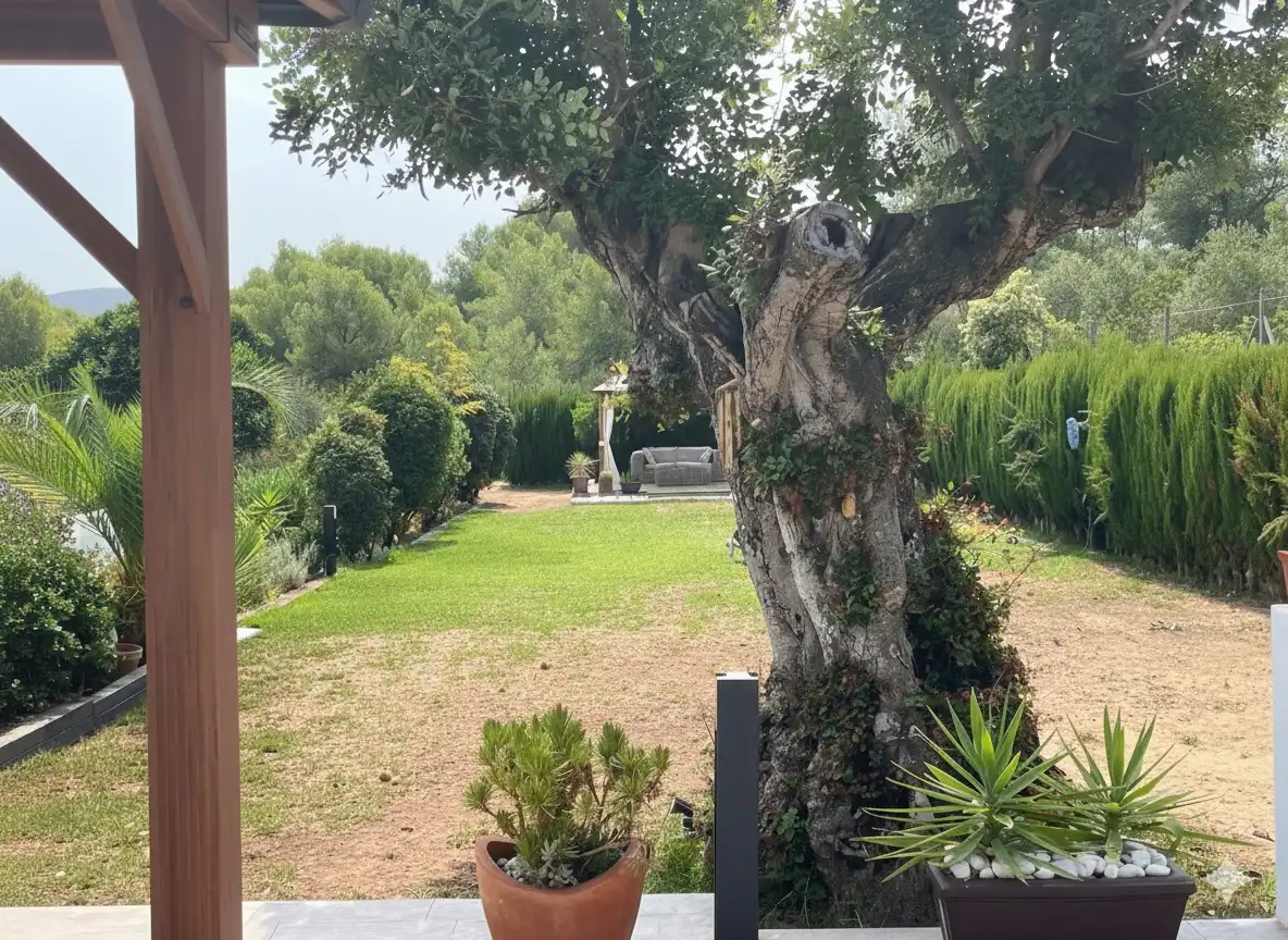 Casa rústica amb jardí en venda a Partides comunes - Adsubia, imagen 14