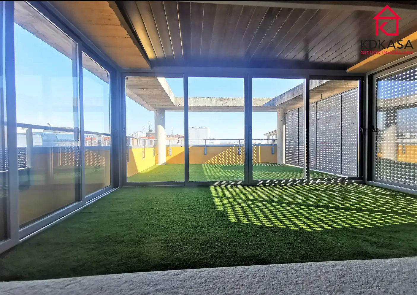 Terrace of Flat for rent in Madrid  with Air Conditioner, Heating and Terrace