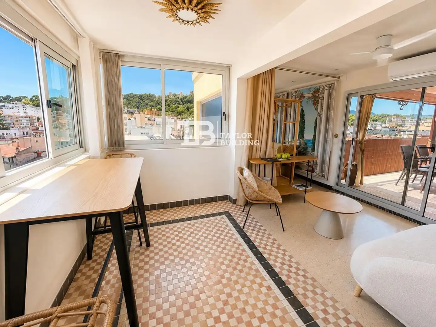 Terraza de Piso en venta en  Palma de Mallorca con Aire acondicionado, Calefacción y Terraza