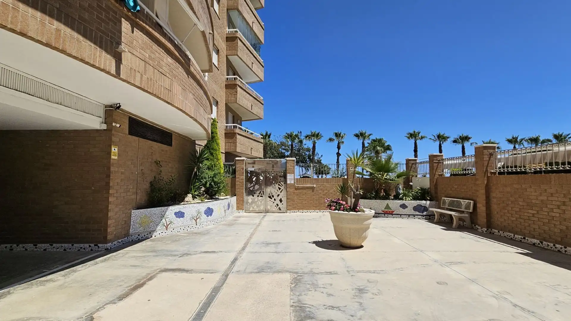 Terrace of Apartments for sale in Oropesa del Mar / Orpesa  with Air Conditioner, Heating and Terrace