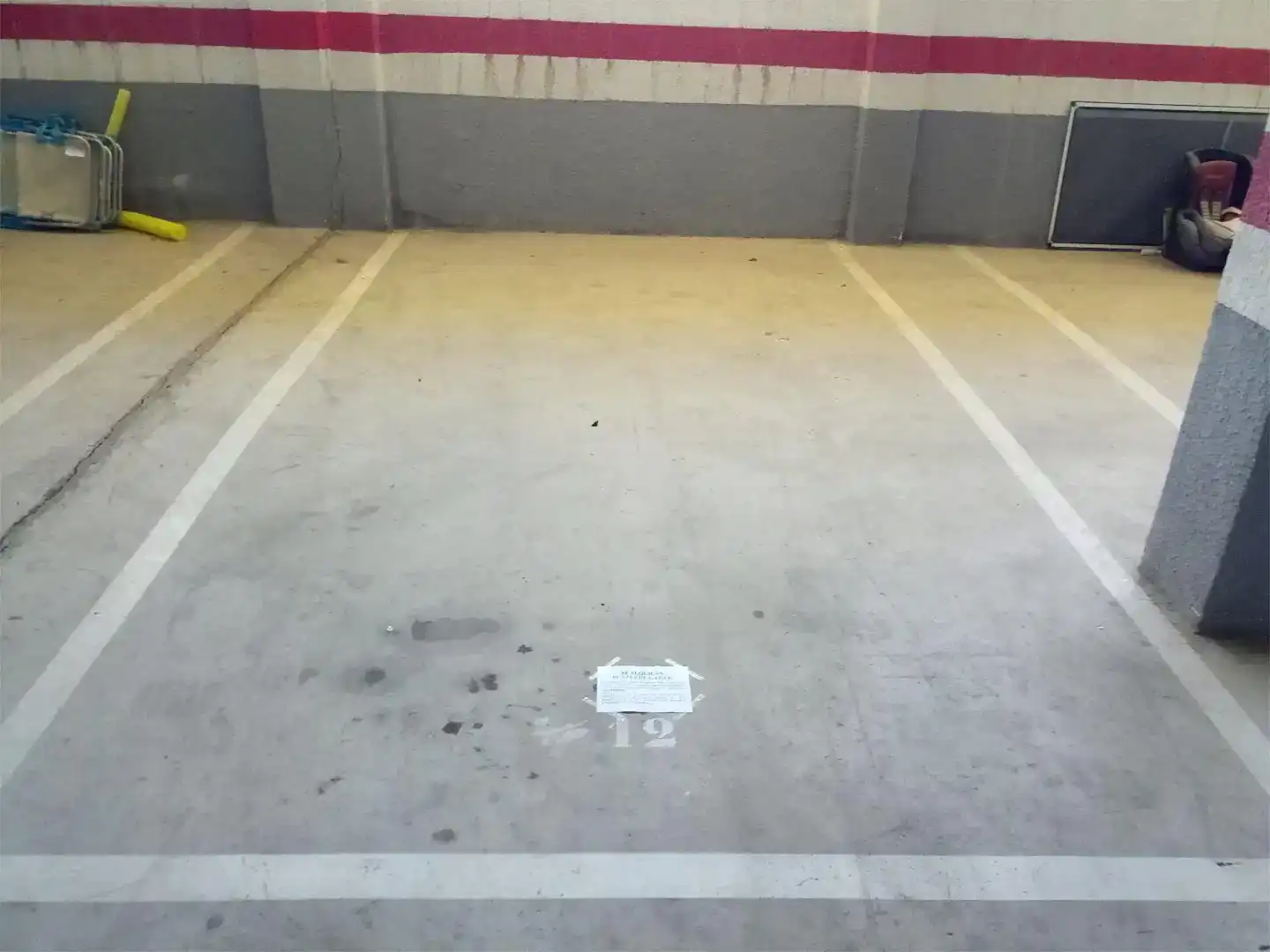 Parkplatz von Garage zum Verkauf in Benalmádena