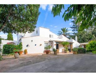 Exterior view of Country house for sale in Es Castell  with Terrace and Furnished