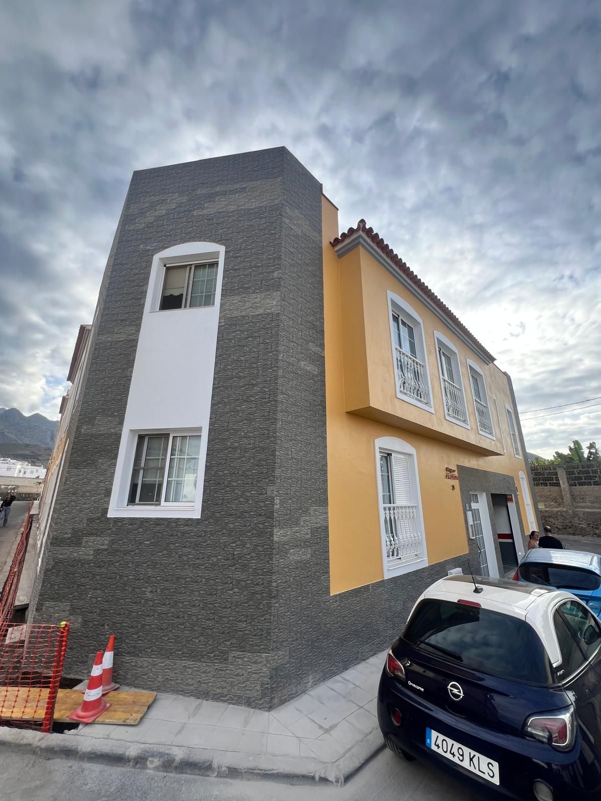 Vista exterior de Apartamento en venta en Los Silos