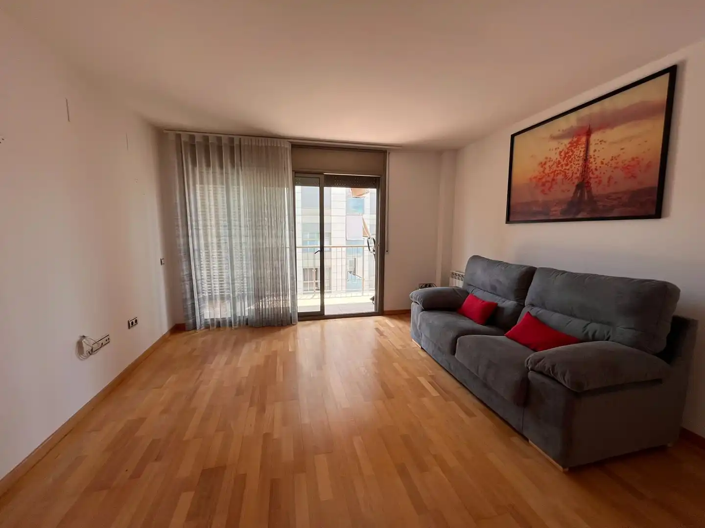 Sala de estar de Estudio de alquiler en Terrassa con Calefacción