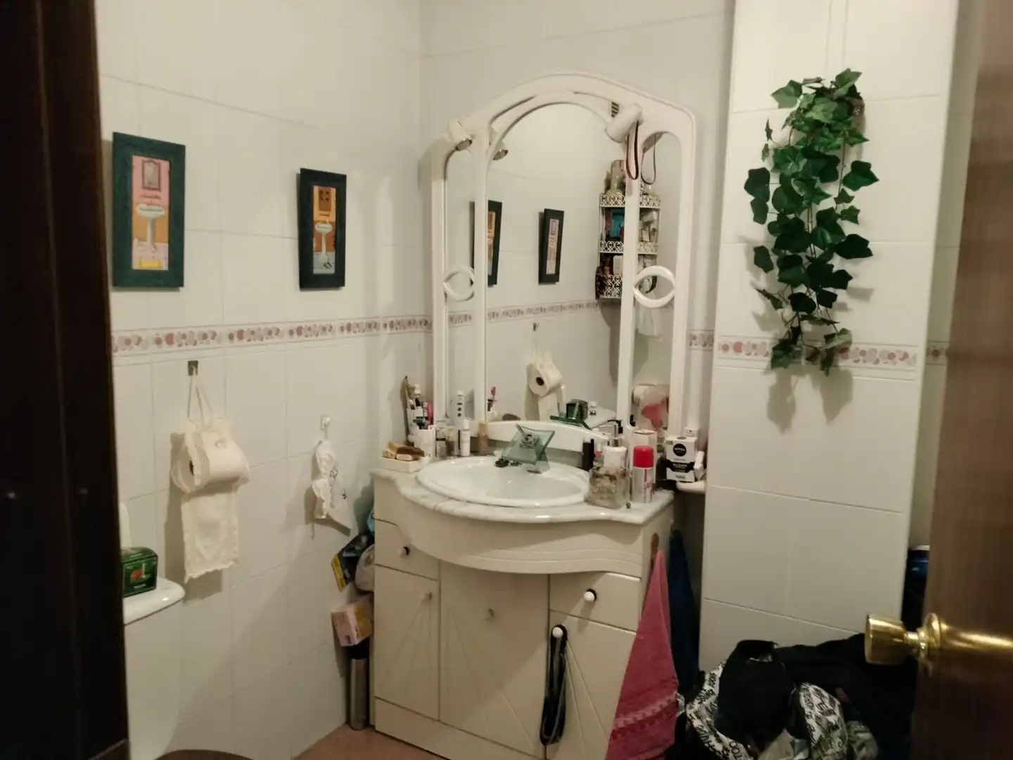 Bathroom of Flat for sale in Puertollano  with Air Conditioner