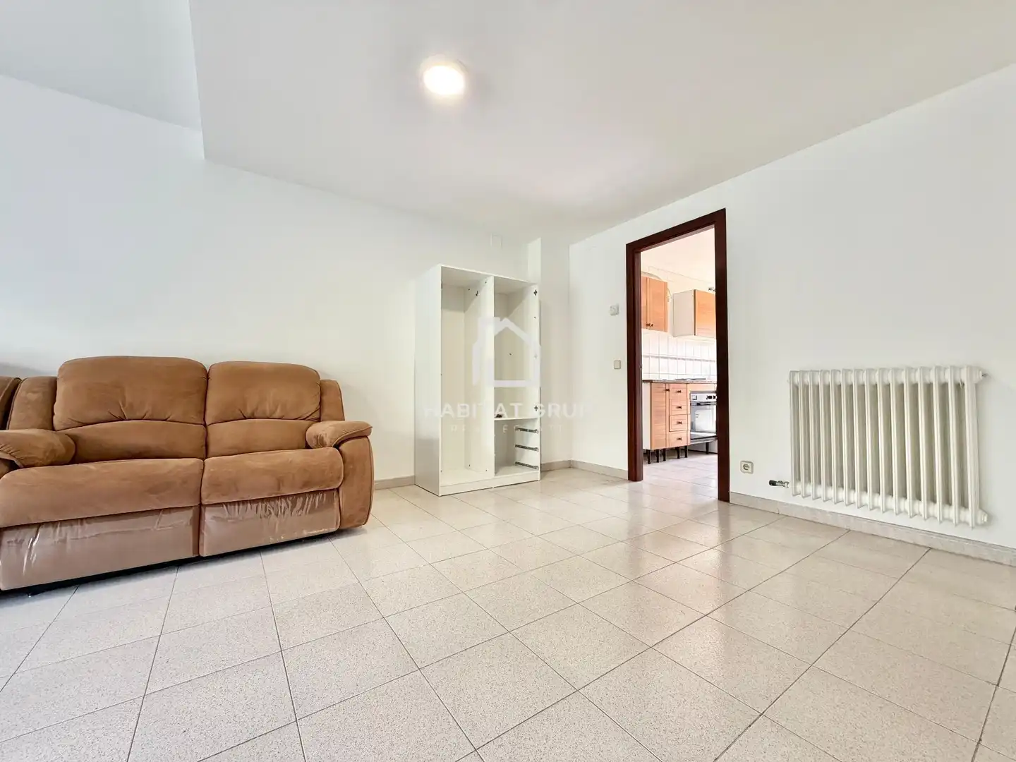 Sala de estar de Casa adosada en venta en Girona con Calefacción, Jardín privado y Terraza