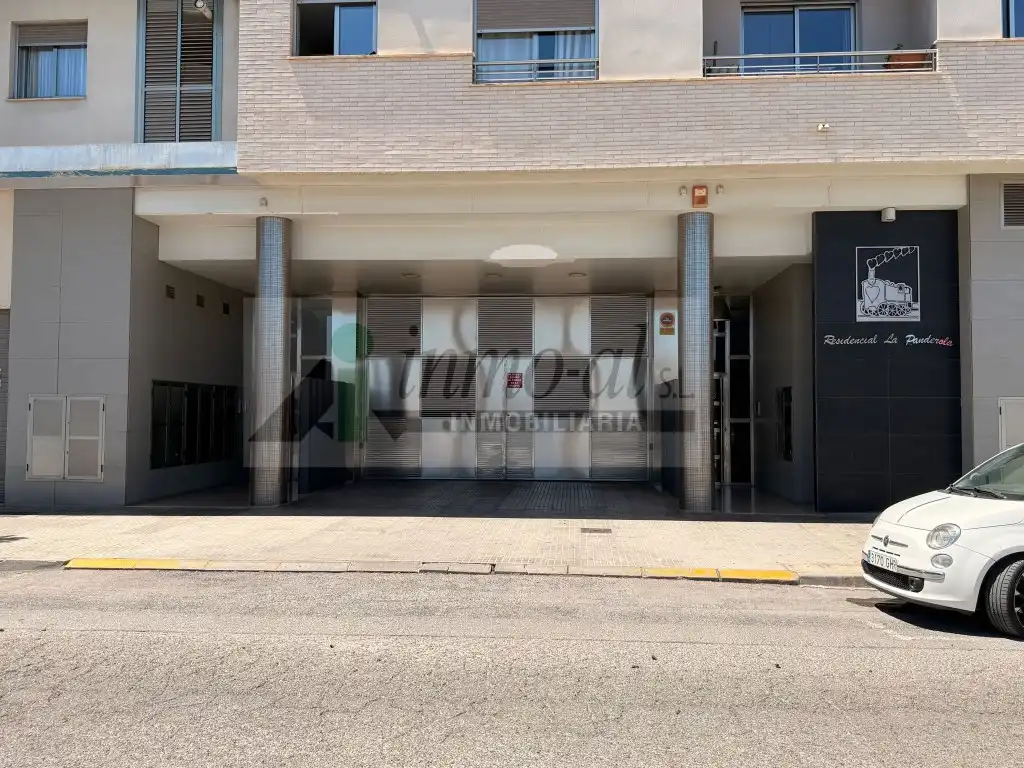 Parking of Attic for sale in Almazora / Almassora  with Air Conditioner