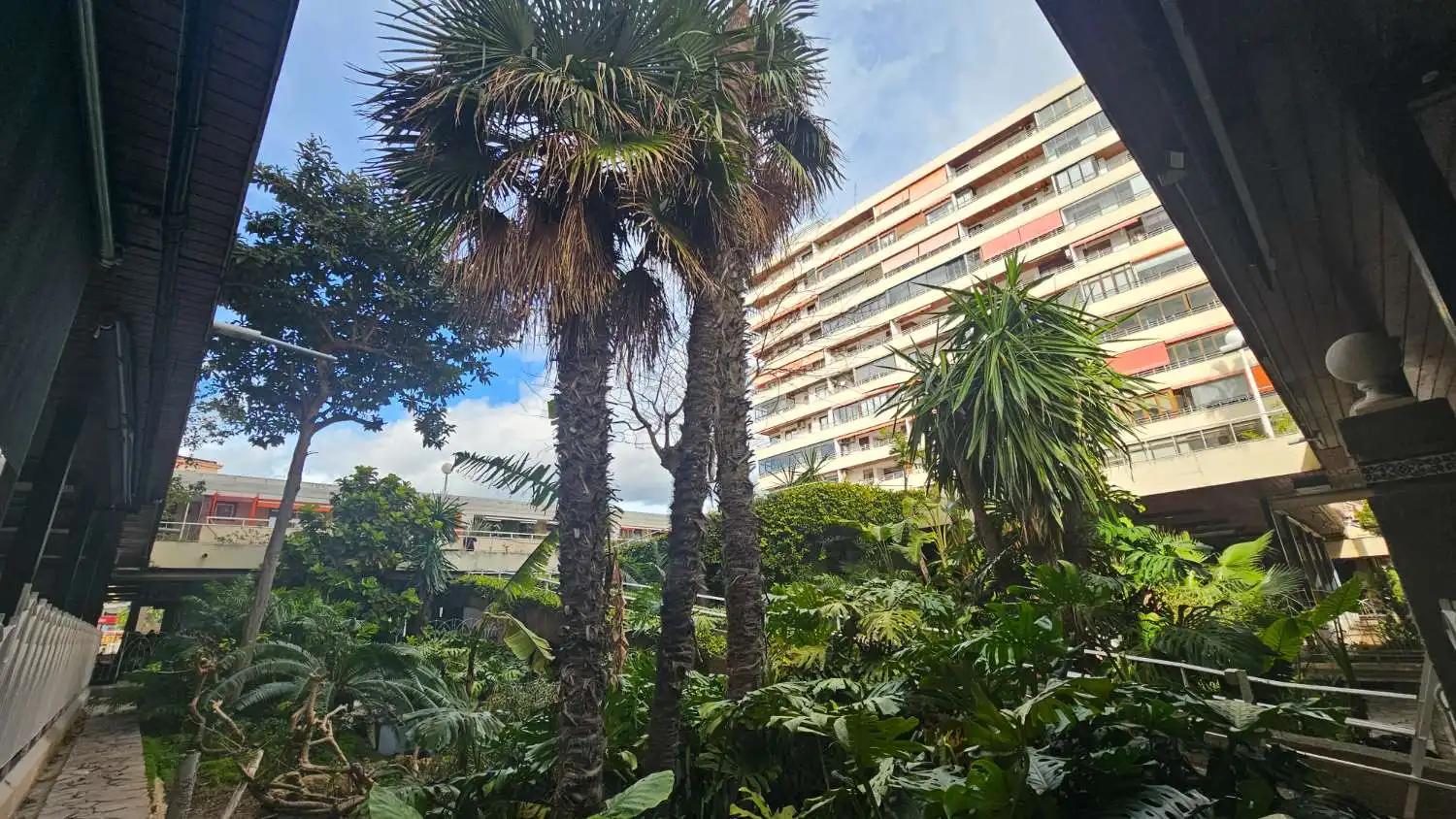 Vista exterior de Apartamento en venta en Torremolinos con Aire acondicionado, Calefacción y Piscina