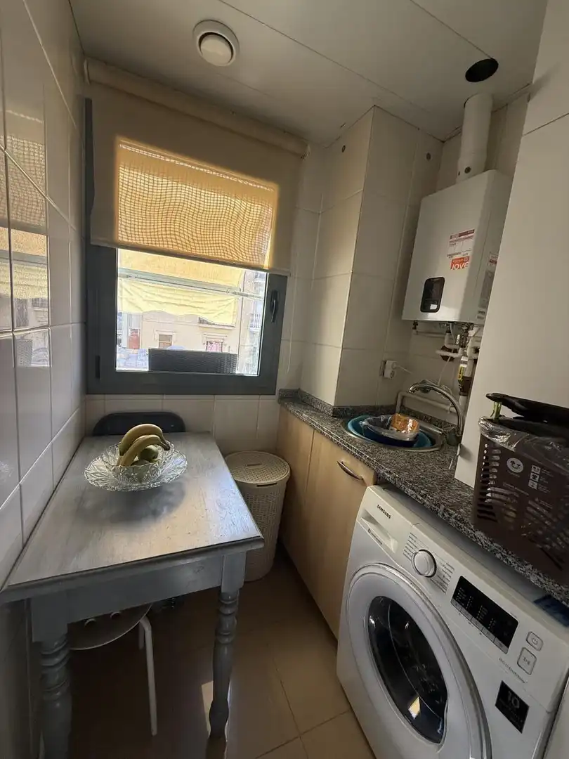 Cocina de Casa o chalet en venta en Badalona con Aire acondicionado, Jardín privado y Terraza