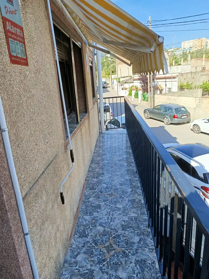Terrassa de Casa o xalet en venda en Barcelona amb Calefacció, Parquet i Terrassa