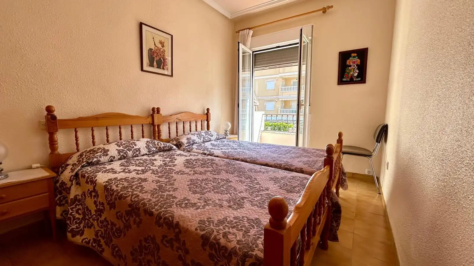 Bedroom of Detached homes for sale in Santa Pola  with Air Conditioner, Heating and Terrace