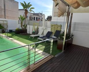 Terrassa de Casa adosada en venda en Daimús amb Terrassa, Piscina i Balcó