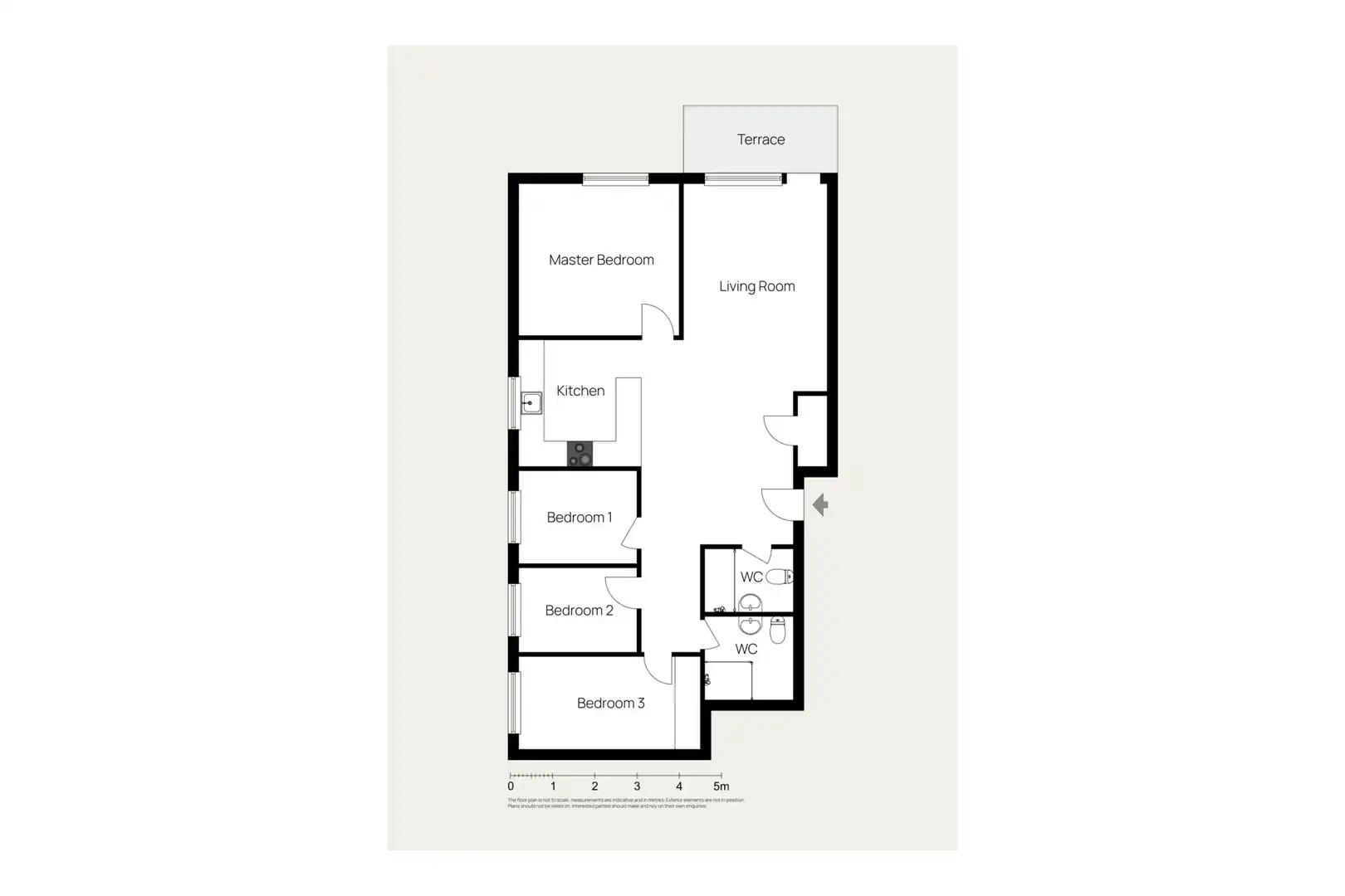 Apartament en venda en Málaga
