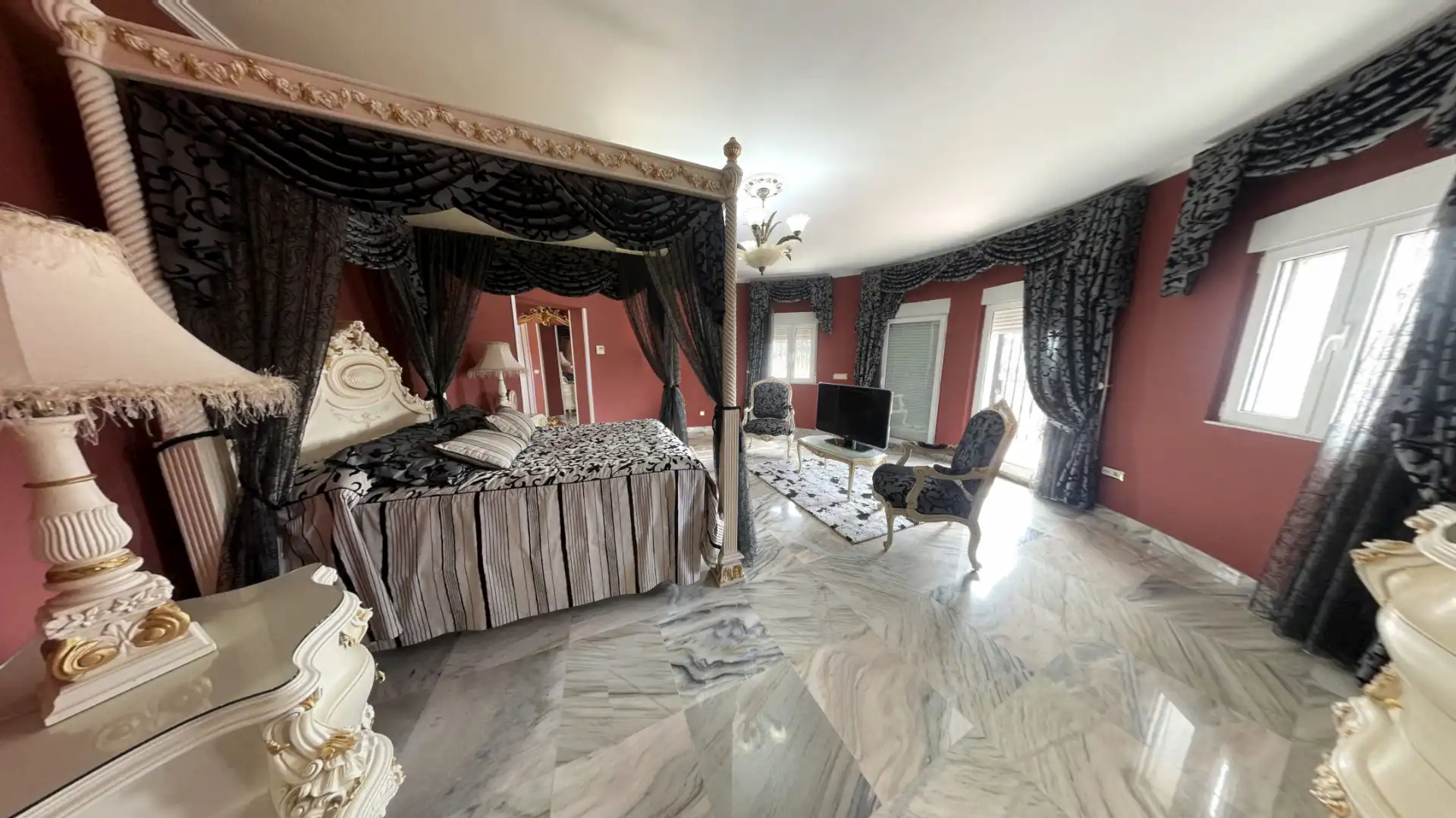 Bedroom of Houses for sale in San Vicente del Raspeig / Sant Vicent del Raspeig  with Air Conditioner, Heating and Private garden