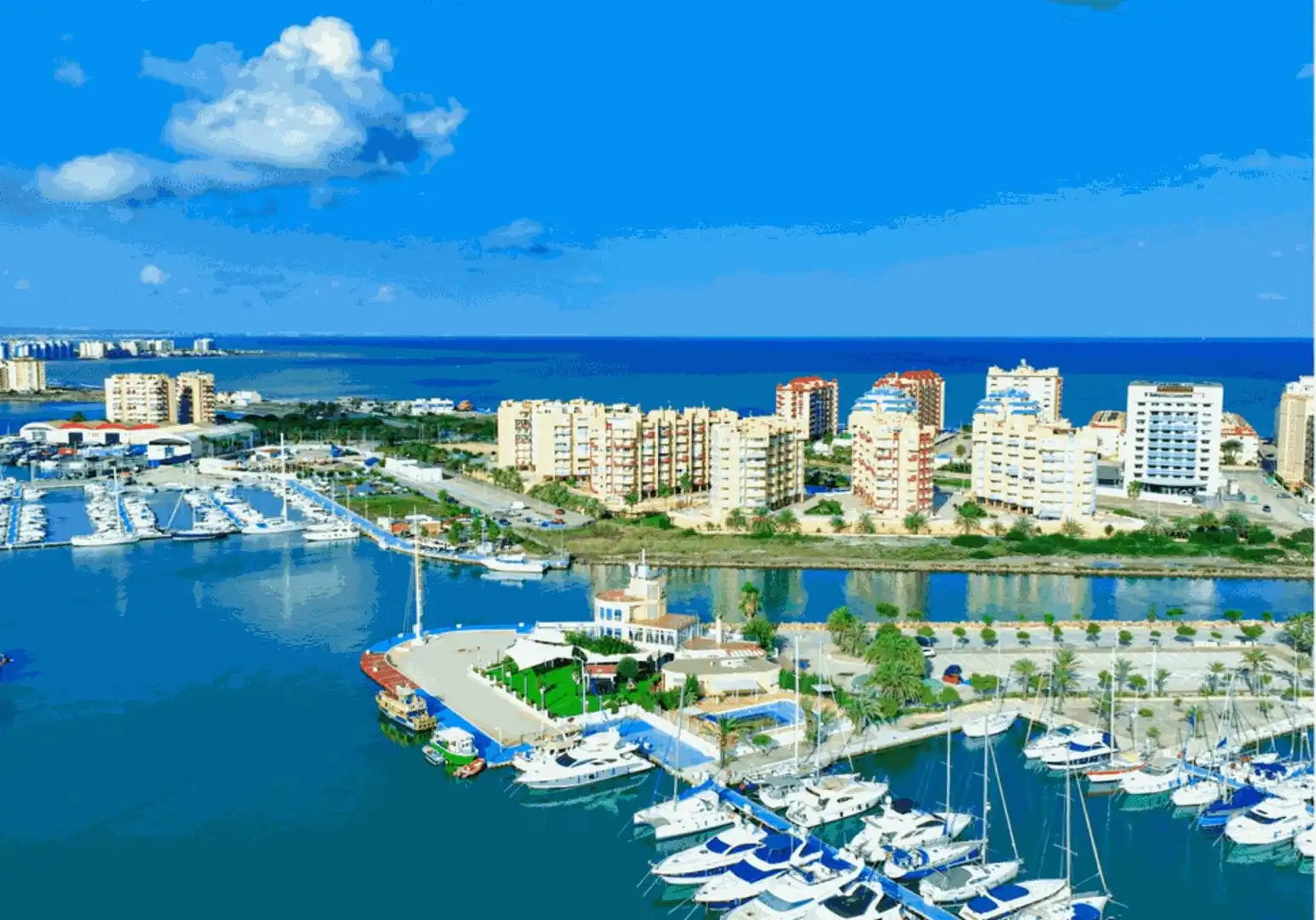 Apartament amb piscina en venda a Gran Via de La Manga, imagen 27