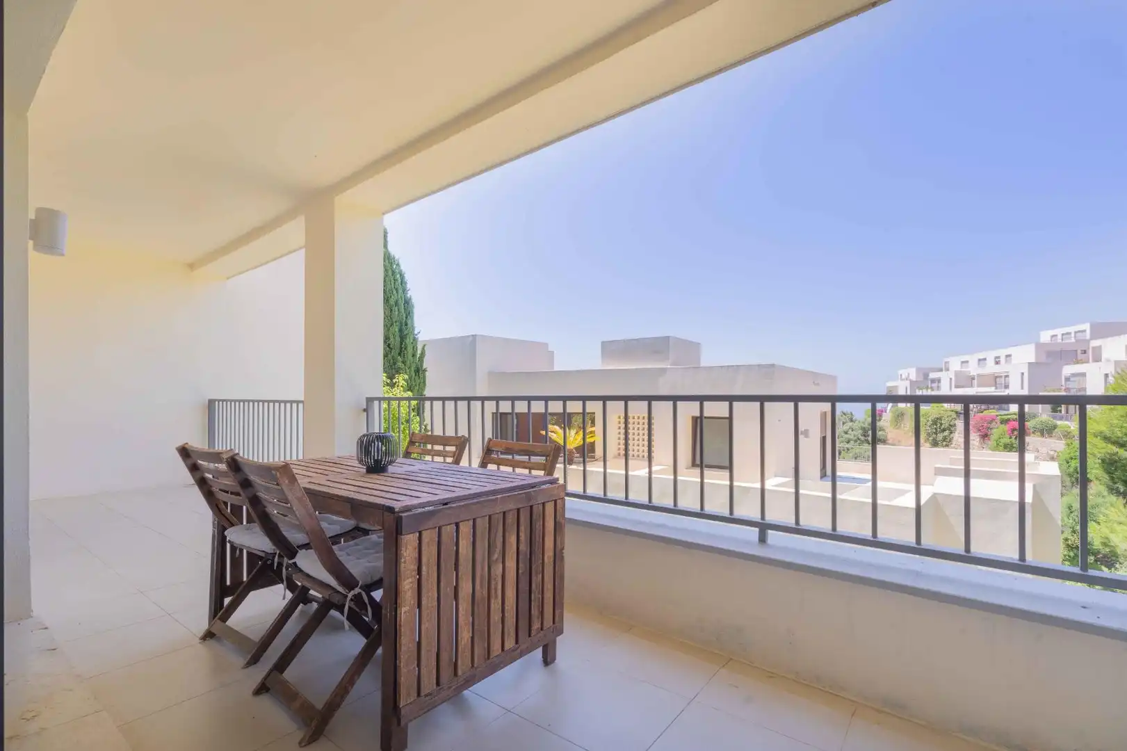 Terrassa de Apartament en venda en Marbella amb Aire condicionat, Calefacció i Jardí privat