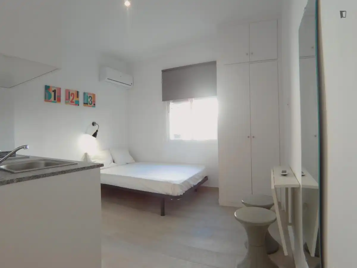 Estudio de alquiler en Pradolongo