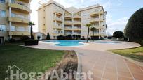 Exterior view of Flat for sale in Oliva  with Air Conditioner, Heating and Private garden