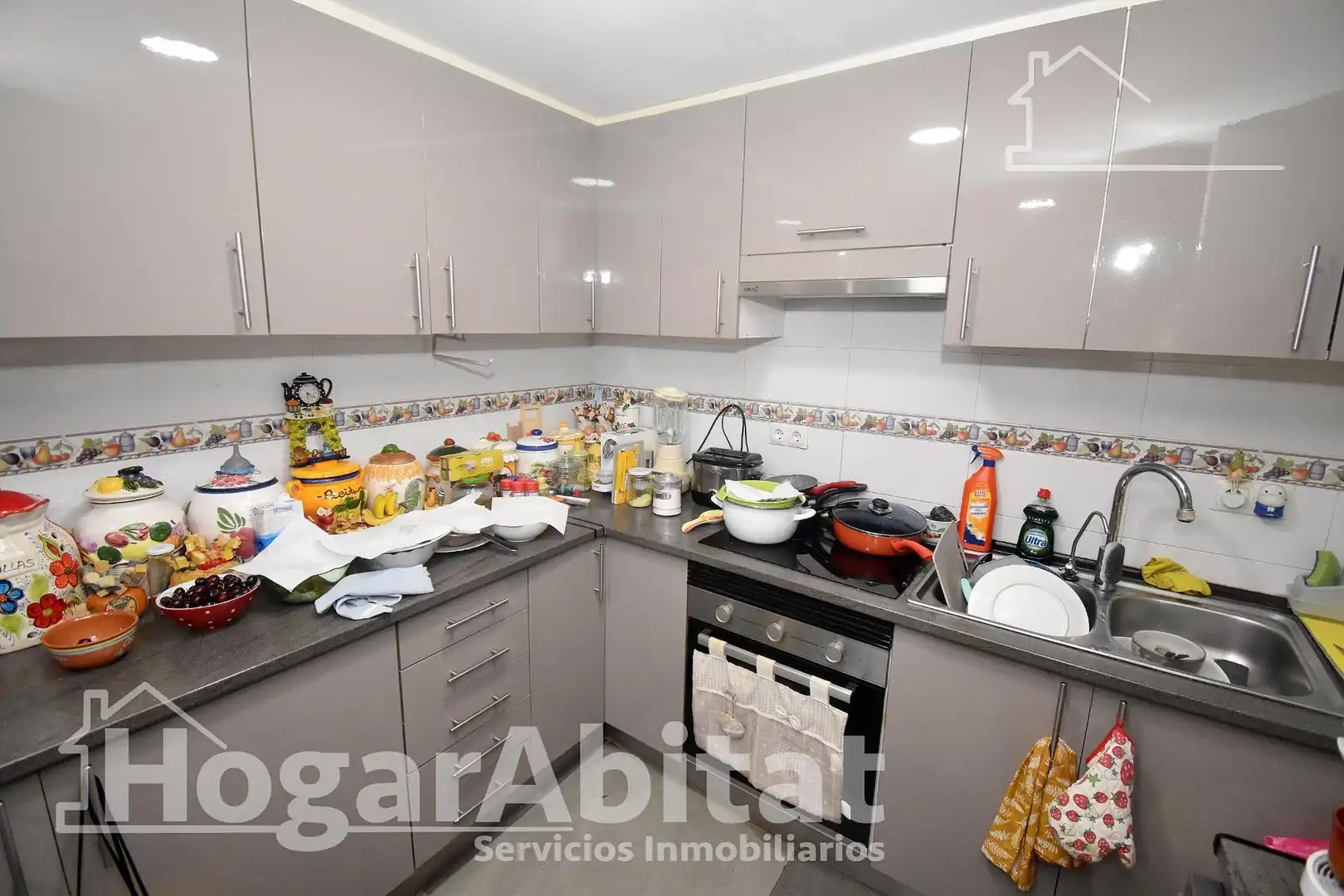 Kitchen of Houses for sale in Castellón de la Plana / Castelló de la Plana  with Terrace