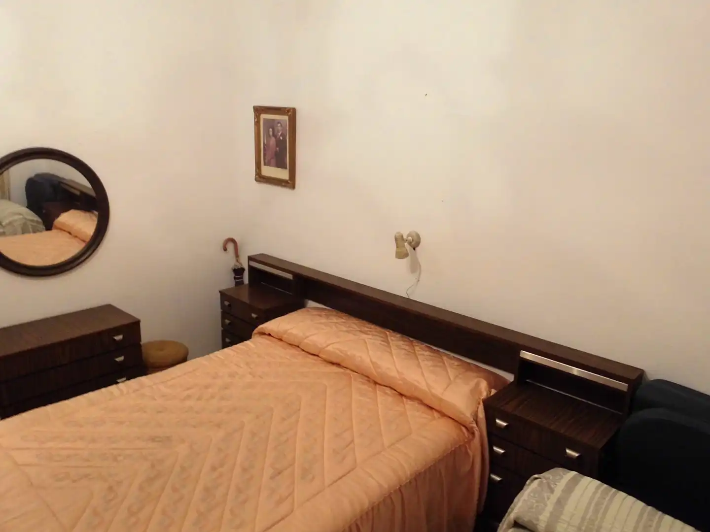 Schlafzimmer von Einfamilien-Reihenhaus zum Verkauf in Belchite mit Heizung, Terrasse und Abstellraum