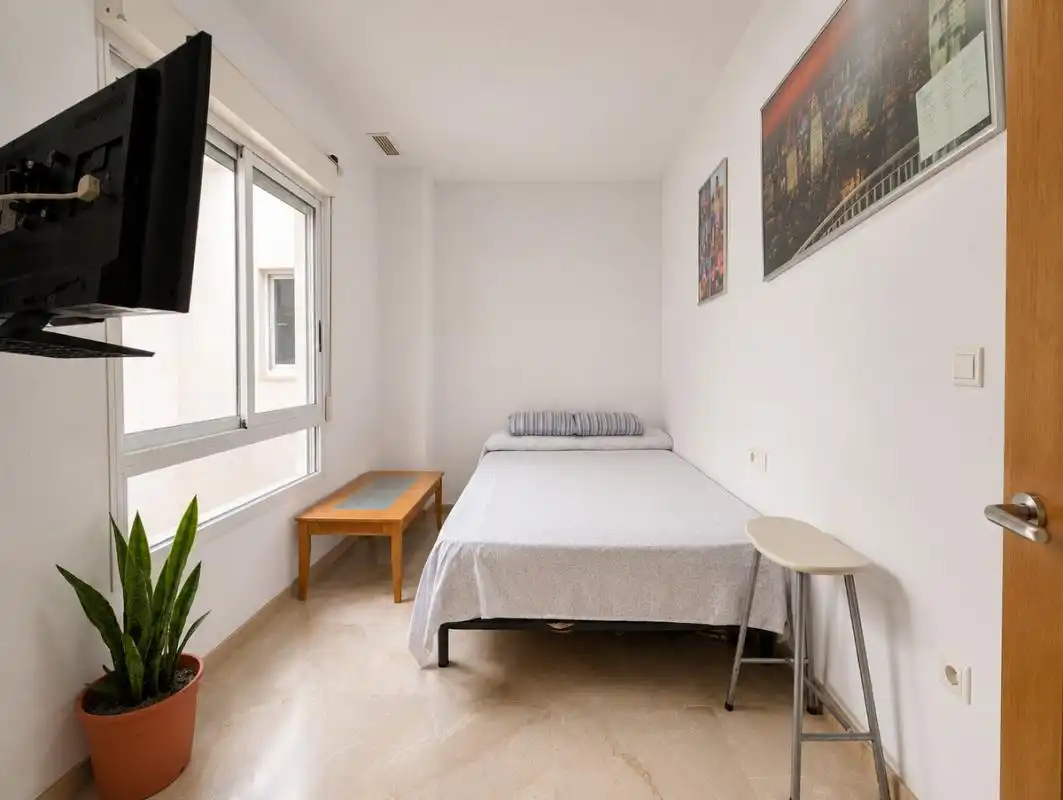 Bedroom of Attic for sale in Elche / Elx  with Air Conditioner, Heating and Terrace