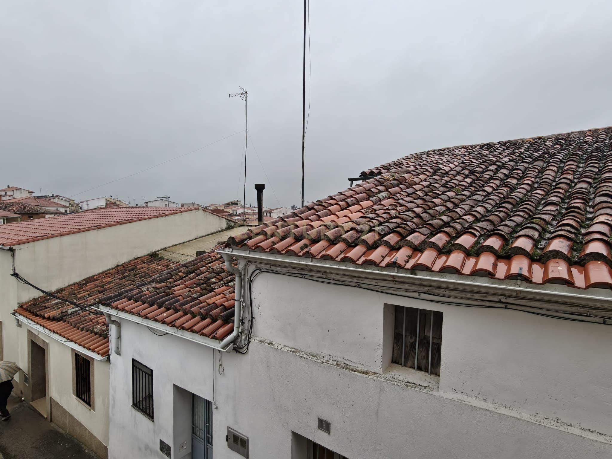 Exterior view of House or chalet for sale in Madroñera